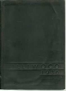 MACMURRAY COLLEGE FOR WOMEN JACKSONVILLE ILLINOIS YEARBOOK ILLIWOCO