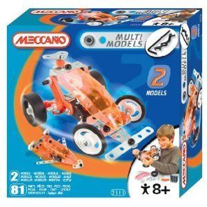Meccano Multi Models 2 Model Set Buggy New