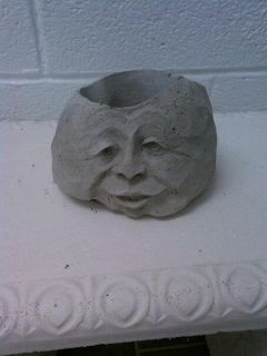 Concrete Moon Man Face Planter