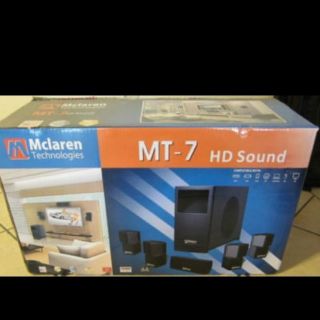 McLaren Technologies MT 7 Digital HD Home Theater Surround Sound