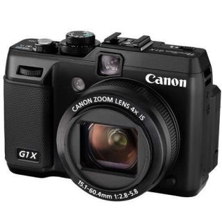 New Canon PowerShot G1 x 14MP Digital Camera 1 Year Warranty Gift