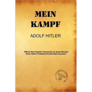 New Mein Kampf James Murphy Translation Hitler Ado