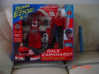 Huge 1 4 Scale Dale Earnhardt Jr Radio Control R C Go Kart 18 Figure