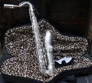 Vintage York C Mel C Melody Saxophone