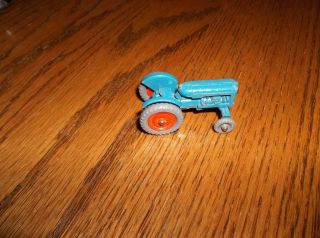 Vintage Matchbox Fordson Major Farm Tractor No 72 Made by Lesney
