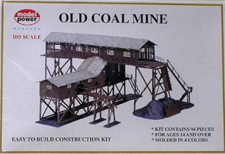 MPR316 Old Coal Mine by Model Power