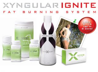 Ignite Pack by Xyngular Weight Loss 8 15 lbs in 8 Days 30 Day Supply