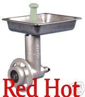 FMA Uniword 12 Meat Grinder Attachment Fits 12 Hub for Hobart Mixers
