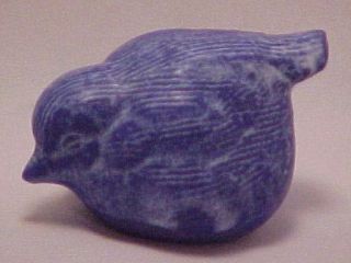 McCarty Pottery Blue Baby Robin New