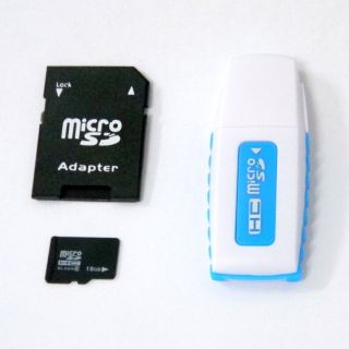 Micro SD Card TF Card Flash Memory Adapter Reader For Tablet Phones