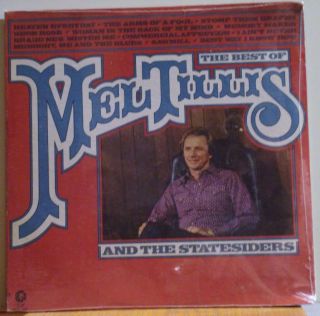 Mel Tillis The Best of 1976 US LP SEALED