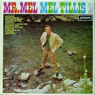 Mel Tillis Mr Mel UK Mono LP 1967