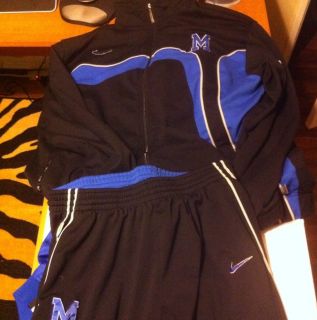 Memphis Tigers Nike Elite Team Issue Warmups