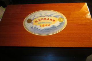 Upmann Cigar Box as Beautiful Storage Box