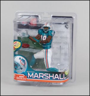 McFarlane Sports Toys Series 26 NFL Brandon Marshall {Miami} MINT in
