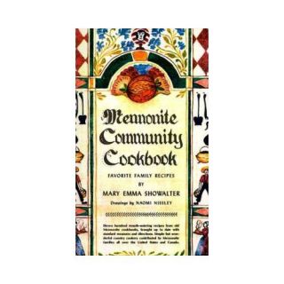 New Mennonite Community Cookbook Showalter Mary Emma 083613625X