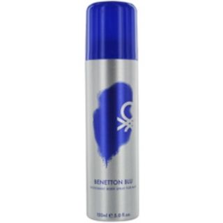 Benetton Blu Mens Deodorant Body Spray 5 Oz