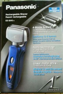 Panasonic ES8243A Cordless Rechargeable Mens Electric Shaver