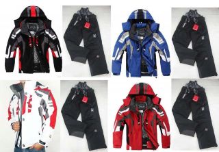 New 4 Color Mens Ski Suit Jacket Pants Snowboard Clothing EMS Fast