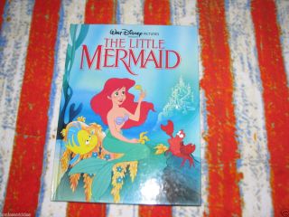  Classic The Little MERMAID Book Storybook Twin Books Hong Kong 90