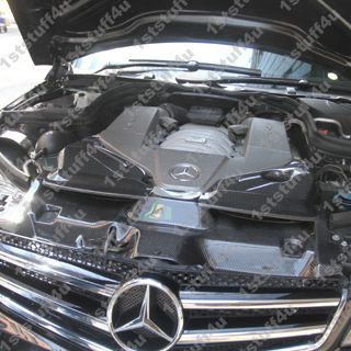 Mercedes Benz W204 C Class C63 6 3L AMG Air Intake System Carbon Fiber