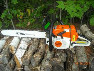 Stihl MS 260 Pro 20 inch Bar Plus 2 Chains Great Condition Chainsaw