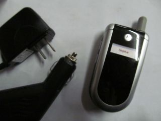 Motorola v180 Speaker Triband GSM Messaging Color Flip AT T Cell Phone