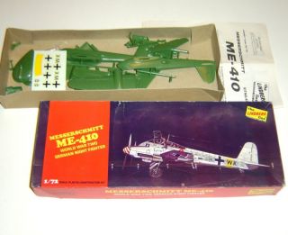 Lindberg Messerschmitt Me 410 Model 1 72 Kit 473 V1972