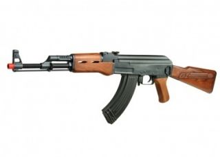 CM028 AK 47 Replica Metal Gear AEG Airsoft Rifle