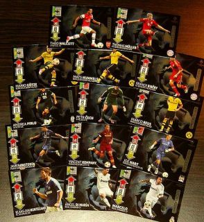UEFA Champions League 2012 13 Limited Edition Messi and Others