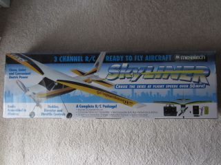 Megatech Skyliner Airplane 3 Channel Radio Control (R/C), Ready To Fly