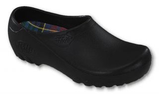 Mens Chef Garden All Weather Comfort Clogs Shoes Black All Sizes
