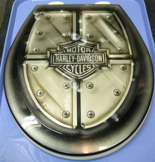 Custom Airbrushed Toilet Seat, Cut Metal HD FORD CHEVY JEEP & DODGE