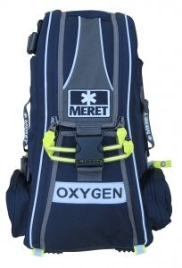 Meret Recover O2 Response Bag EMT Oxygen Trauma Bag