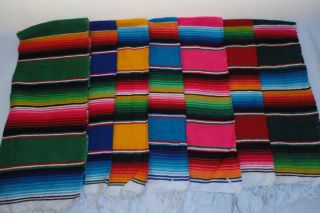 Sarape Serape Mexican Blanket Saltillo Southwestern
