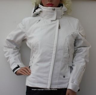 Spyder Meribel Womens Ski Snowboard Jacket White UK 6