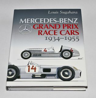 Mercedes Benz Grand Prix Race Cars 1934 1955 Hardcover by Luis