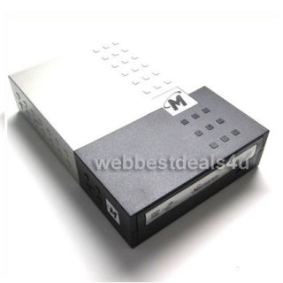 Memorex 20x DVD±RW DL USB 2.0 External Drive w/LightScribe & Software