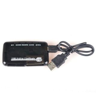 USB 2 0 External Memory Card Reader Writer USB PC SD MMC MS XD