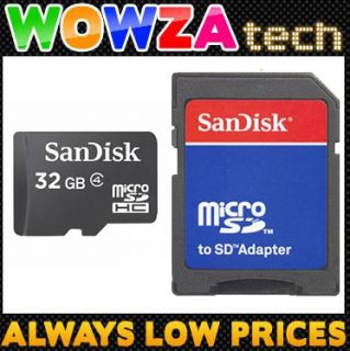 SanDisk 32GB Micro SD Memory Card for Samsung Galaxy s S2 SII Micro SD