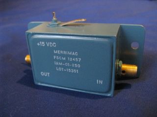 Merrimac Iam 01 250 Broadband Active RF Isolator
