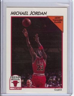 Michael Jordan 1991 NBA Hoops 5 MVP