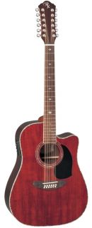 Michael Kelly 12 String Acoustic Electric Guitar Series 50 Walnut ON