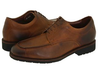 Neil M Denver Mens Genuine Leather Dress Shoes Worn Saddle NM172415