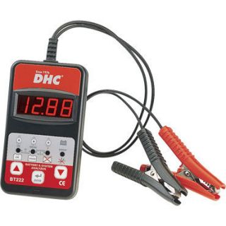 DHC BT222 Battery Charging Starting System Analyzer Metter Car