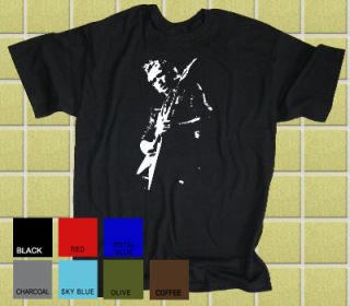 Michael Schenker UFO MSG Guitar T Shirt All Sizes