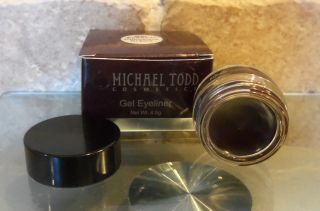 Michael Todd Cosmetics Gel Eyeliner Chocolate Creme Hard to Find