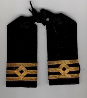 Great Britain British Merchant Navy Chief Offs Uniform Coat Rank