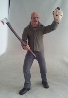 MEZCO Cinema of Fear JASON VOORHEES Friday the 13th Part 3 Action
