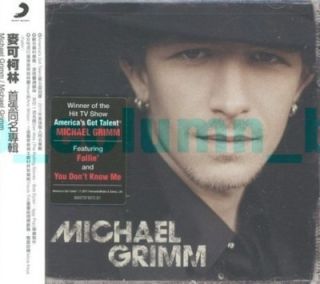 Michael Grimm s T 2011 CD w OBI Heart Travis Tritt